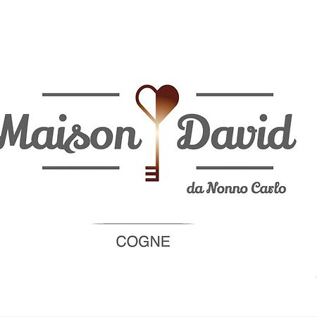 Maison David - Da Nonno Carlo 0034 Cogne Exterior foto